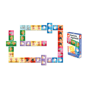 Домино Janod "Веселые животные"